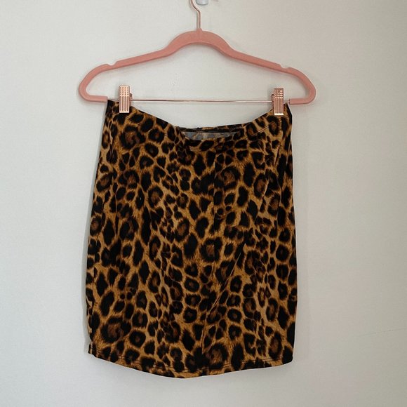 cheetah print skirt - Picture 3 of 3